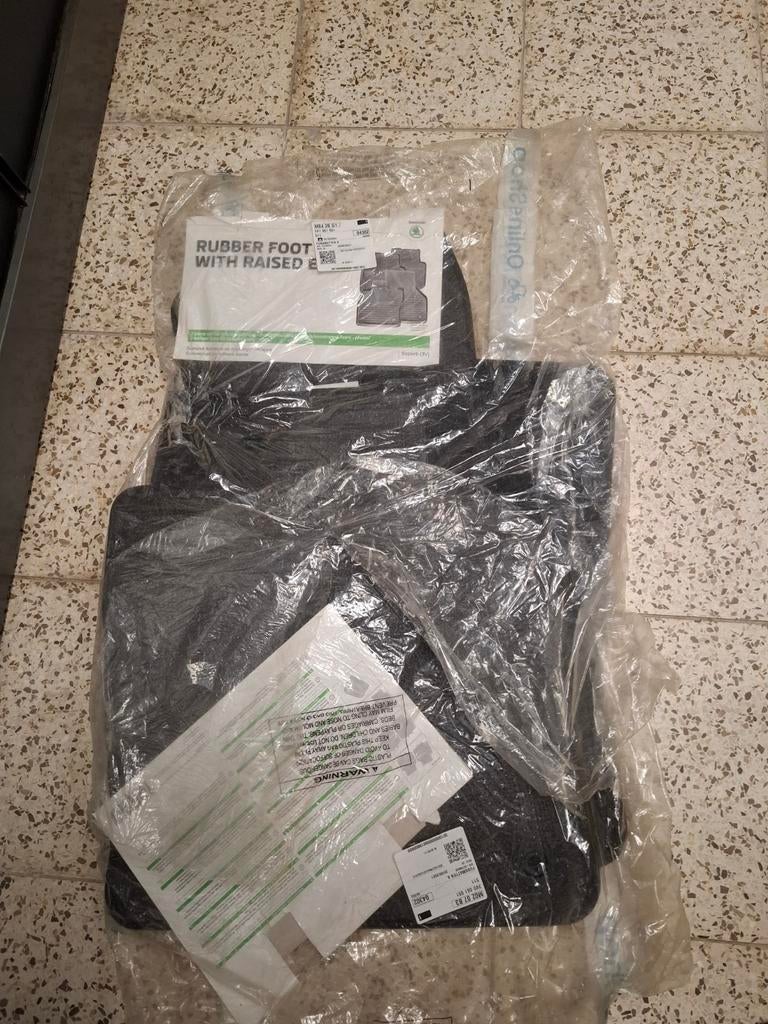 Jeux de tapis Skoda Superb 3v, Enlèvement