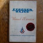Manuel d´ entretien Fordson Major 1953, Enlèvement ou Envoi