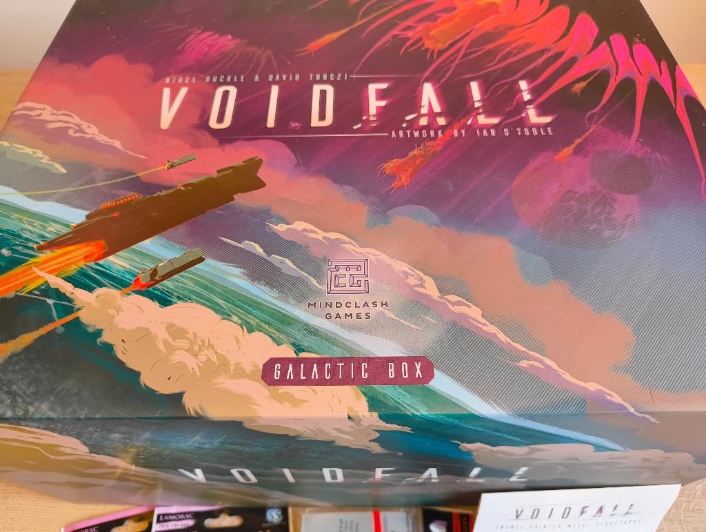 Voidfall Galactic Box, Ophalen of Verzenden, Zo goed als nieuw