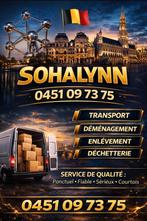 Transport Déménagement Enlèvement Déchèterie