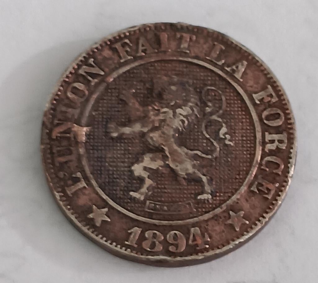 Koning Leopold II 1894 Doe een bod, Ophalen