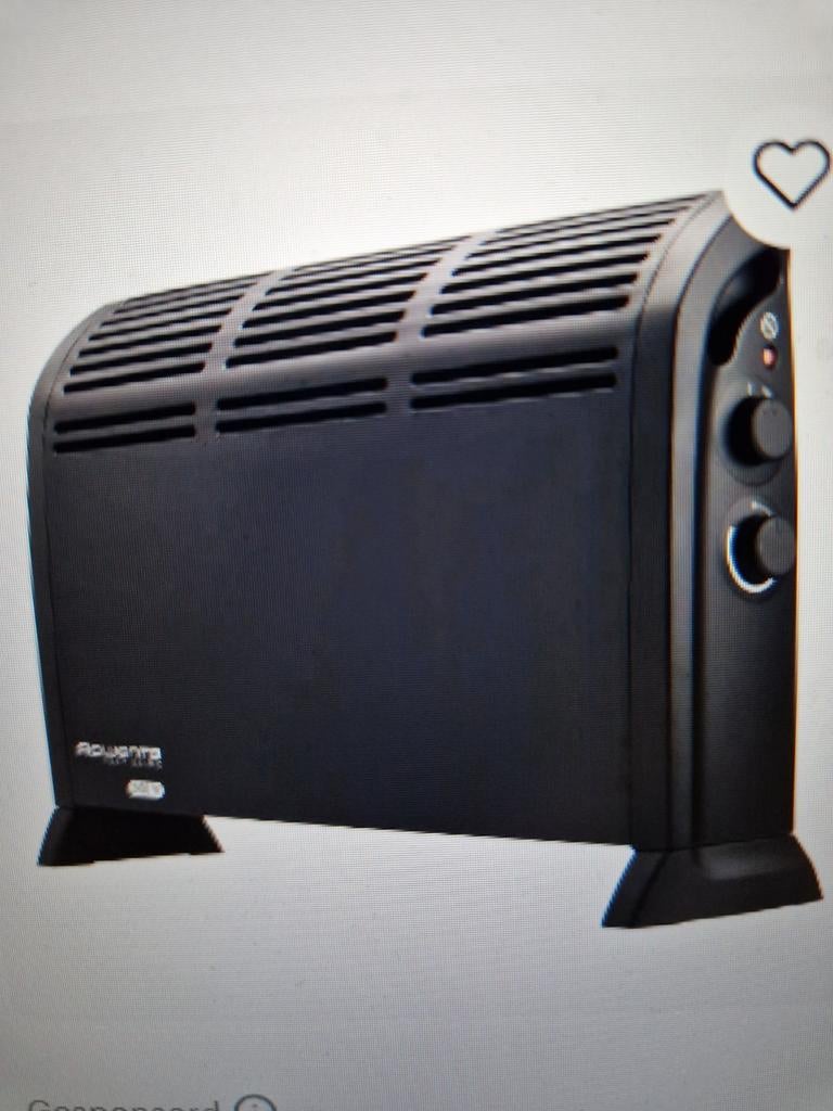 Rowenta elektrische verwarming: 2 stuks., Huis en Inrichting, Kachels, Ophalen