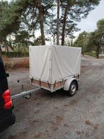 Aanhangwagen met hoge huif 750 kg - zeer goede staat, Auto diversen, Aanhangers en Bagagewagens, Ophalen