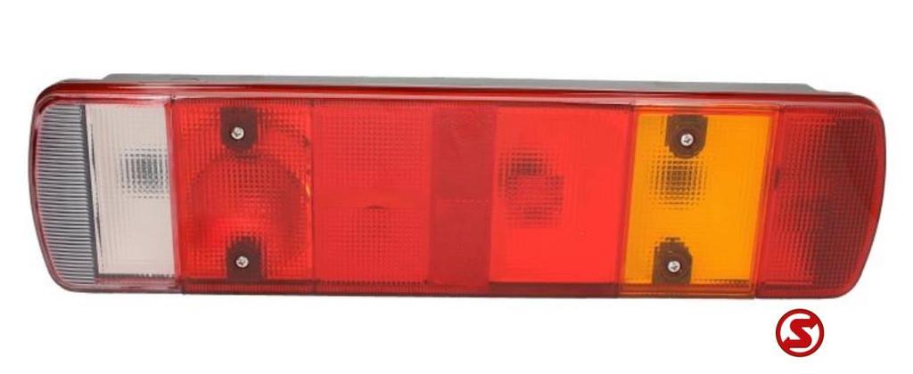 Feu arrière droit (connecteur latéral), Neuf, Scania, Éclairage