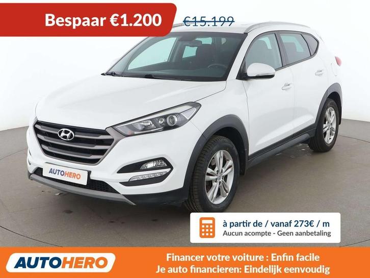 Hyundai Tucson 1.7 CRDi 25 Aniversario 4x2, Autos, Hyundai, Achat, Tucson, ABS, Airbags, Air conditionné, Bluetooth, Ordinateur de bord