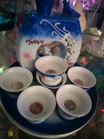 Service a saké avec images coquin homme, Enlèvement