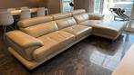Lederen salon Chateau D’ax, Ophalen, Gebruikt, Hoekbank, Minder dan 150 cm