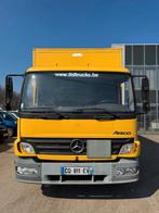 Mercedes-Benz Atego 1218 *FULL STEEL SUSPENSION-MANUAL GEARB, Autos, Camions, Achat, Entreprise, Boîte manuelle, Autres couleurs