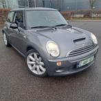 Mini Cooper S - 130 000 km - déja passé controle technique, Cuir, Argent ou Gris, Boîte manuelle, Noir