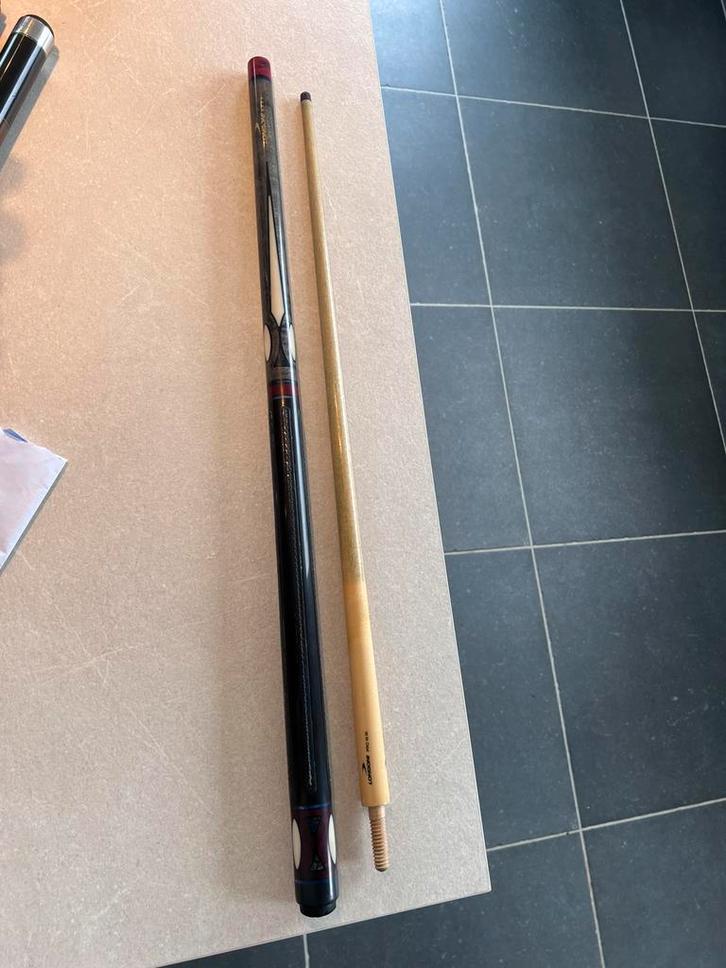 Longoni LVC-8 biljart keu, Sport en Fitness, Biljarten en Poolen, Zo goed als nieuw, Ophalen