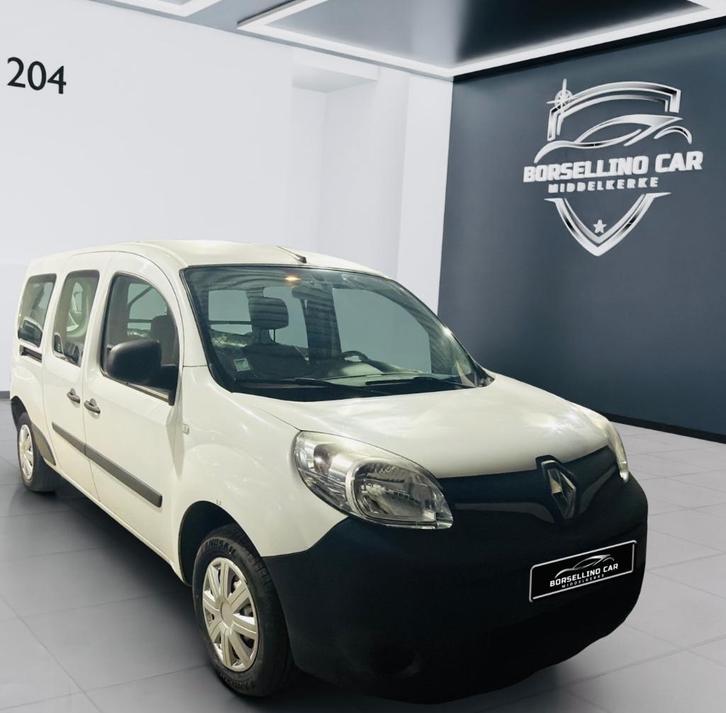 kangoo maxi L2/2020/Diesel/Lez ok tot 2030 5371,90€excl btw, Auto's, Bestelwagens en Lichte vracht, Bedrijf, Te koop, USB, Renault