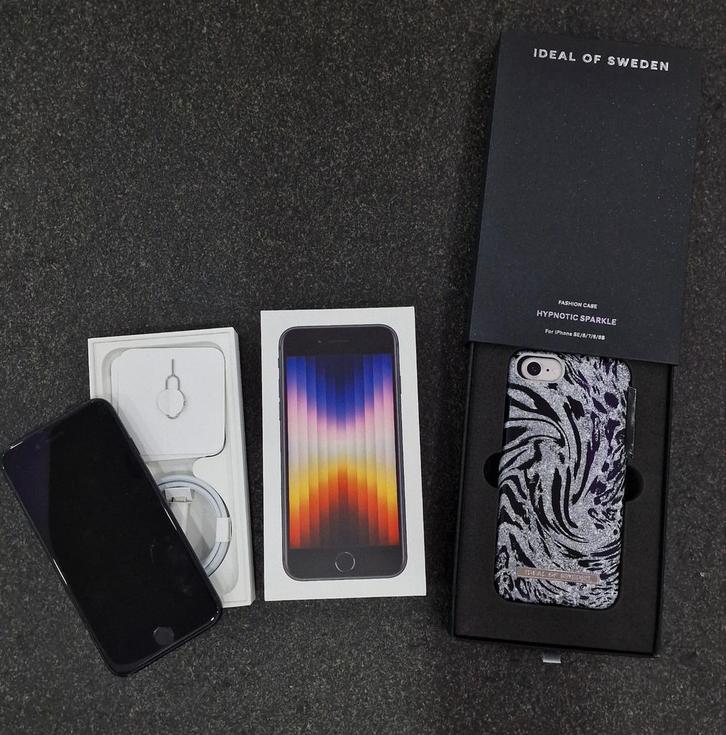 iPhone SE, 3e generatie (2022), Telecommunicatie, Mobiele telefoons | Apple iPhone, 128 GB, Ophalen