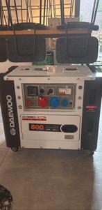Daewoo Power DDAE10500DSE-3G - Diesel Aggregaat, Bricolage & Construction, Générateurs, Neuf, 5 à 10 kVA, Démarrage électrique