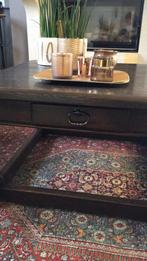 Eiken salontafel, Ophalen, Gebruikt