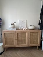 Japandi dressoirs, Huis en Inrichting, Kasten | Dressoirs, Ophalen, 100 tot 150 cm, 25 tot 50 cm, Overige materialen