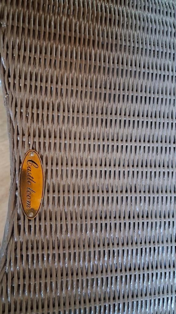 4 Mooie Loom stoelen te koop!, Ophalen, Zo goed als nieuw