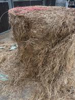 Voordroog , hooi, stro, Ophalen