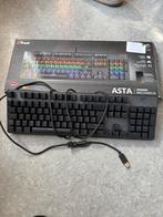 Gaming toetsenbord, Informatique & Logiciels, Claviers, Enlèvement ou Envoi, Comme neuf, Clavier gamer