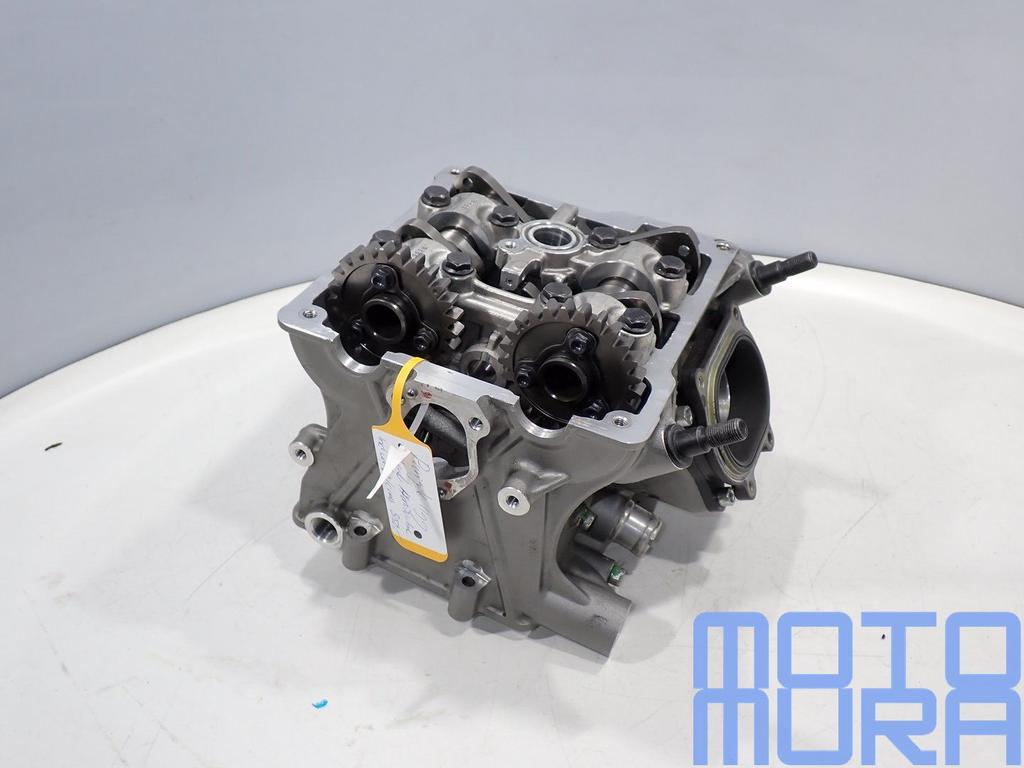 Cilinderkop voor de Ducati Panigale 1199 2012 - 2014 kop cil, Gebruikt, -, -, Ophalen of Verzenden