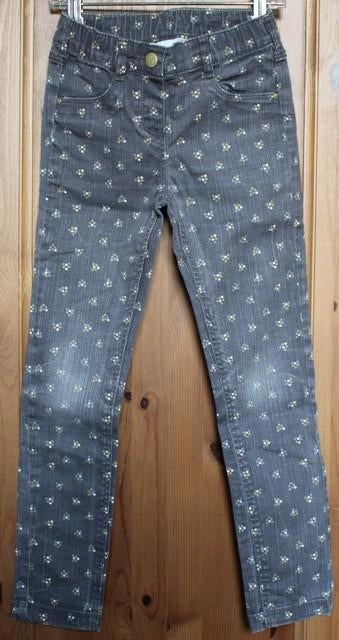 Grijze jegging van Palomino (maat 128 / 8 jaar), Kinderen en Baby's, Kinderkleding | Maat 128, Gebruikt, Meisje, Broek, Ophalen of Verzenden