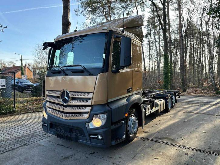 2015 Mercedes-Benz Actros MP4 Vrachtwagen, Auto's, Vrachtwagens, Bedrijf, Mercedes-Benz, Overige brandstoffen