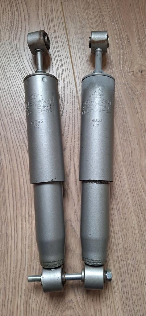Originele schokdempers Citroën 2cv / 2pk., Auto-onderdelen, Ophalen of Verzenden, Gebruikt, Citroën