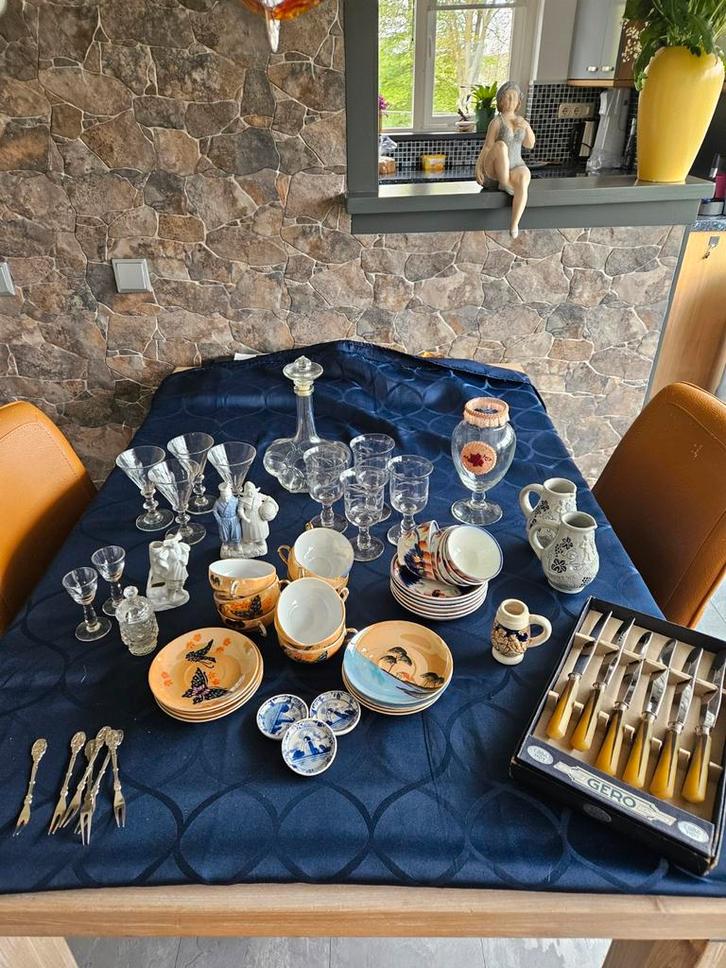 Verzameling vintage van oma 2, Antiek en Kunst, Antiek | Keramiek en Aardewerk, Ophalen