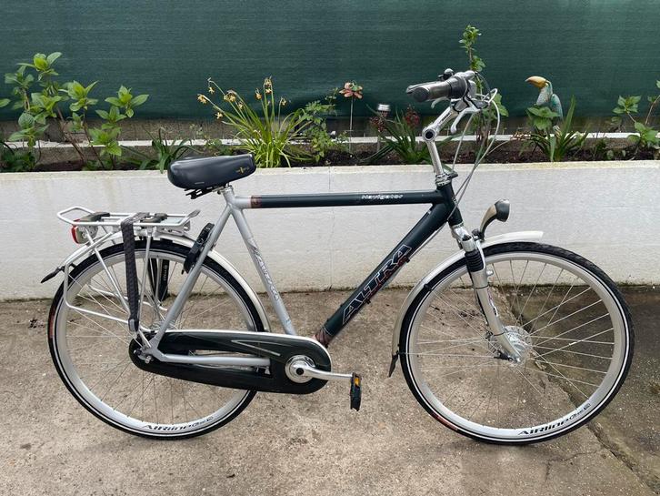 Fiets, Fietsen en Brommers, Fietsen | Heren | Herenfietsen, Zo goed als nieuw, Ophalen