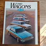 CHEVROLET  1980 WAGONS, Ophalen of Verzenden, Nieuw, Chevrolet