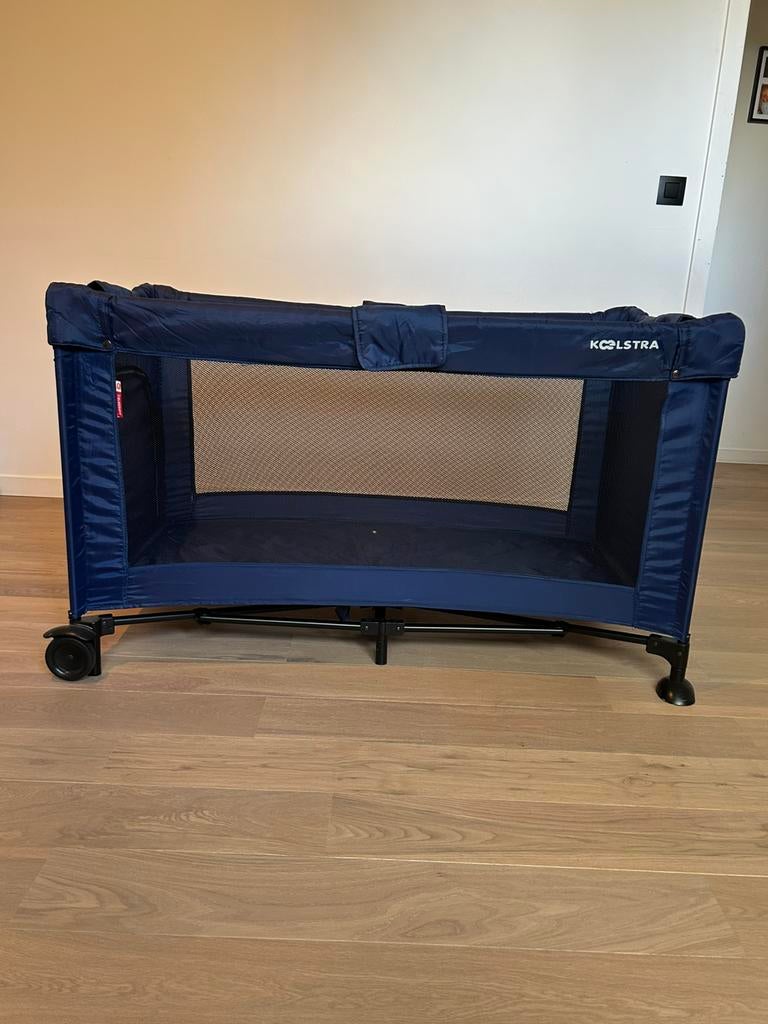 Opplooibaar reisbedje, Kinderen en Baby's, Babywiegjes en Ledikanten, Ophalen, Gebruikt, Reisbedje