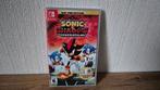 Sonic x shadow generations nintendo switch, Enlèvement ou Envoi, Comme neuf