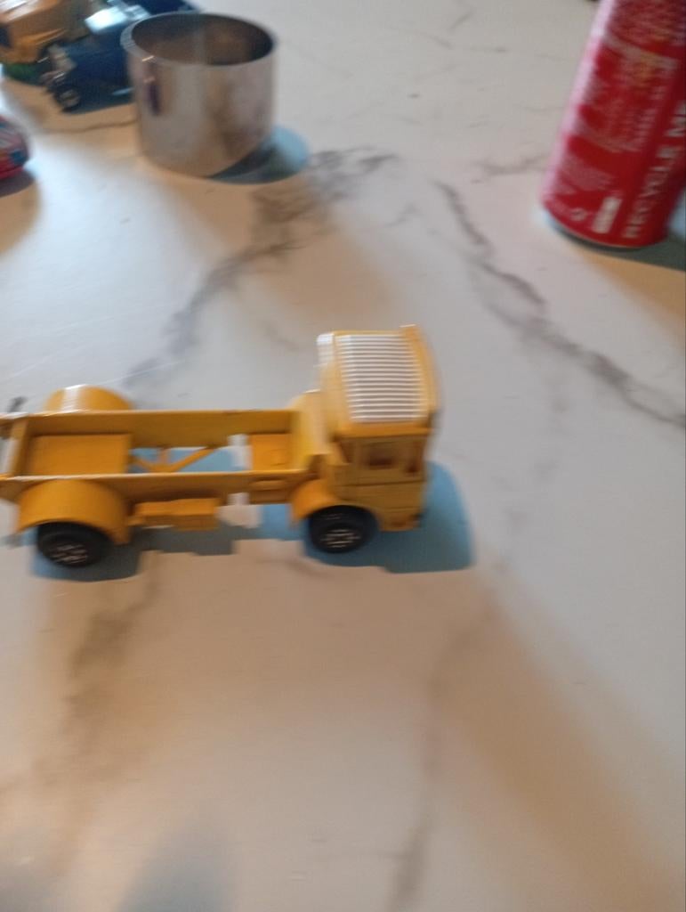 Matchbox Dodge Cattle Truck (nr. 37) uit de Lesney-serie, Ophalen, Lesney