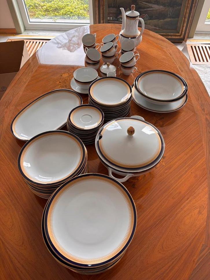 Volledig koffie- en tafelservies, Antiek en Kunst, Antiek | Servies compleet, Ophalen