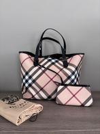 Burberry shopper vintage, Handtassen en Accessoires, Tassen | Reistassen en Weekendtassen, Ophalen, Zo goed als nieuw