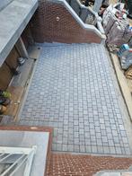 200m² Pavés 30x10x8cm - Pierre bleue Hainaut - Flammé, Ophalen, Overige typen, Nieuw, Natuursteen