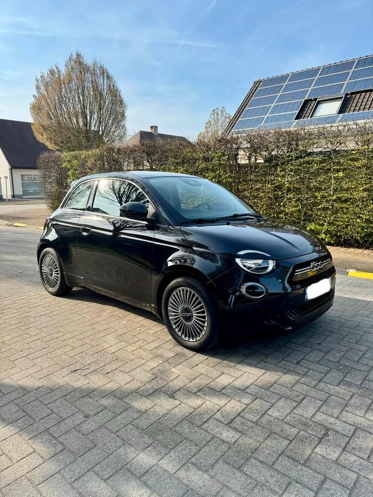 Fiat 500E Icon, Auto's, Fiat, Particulier, 500E, Airbags, Airconditioning, Android Auto, Apple Carplay, Bluetooth, Boordcomputer