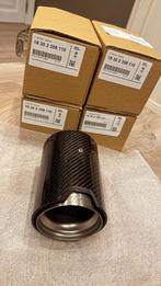 OEM M Performance Carbon Uitlaat Eindstukken voor F80 / F82, Auto-onderdelen, Ophalen of Verzenden, Gebruikt, BMW