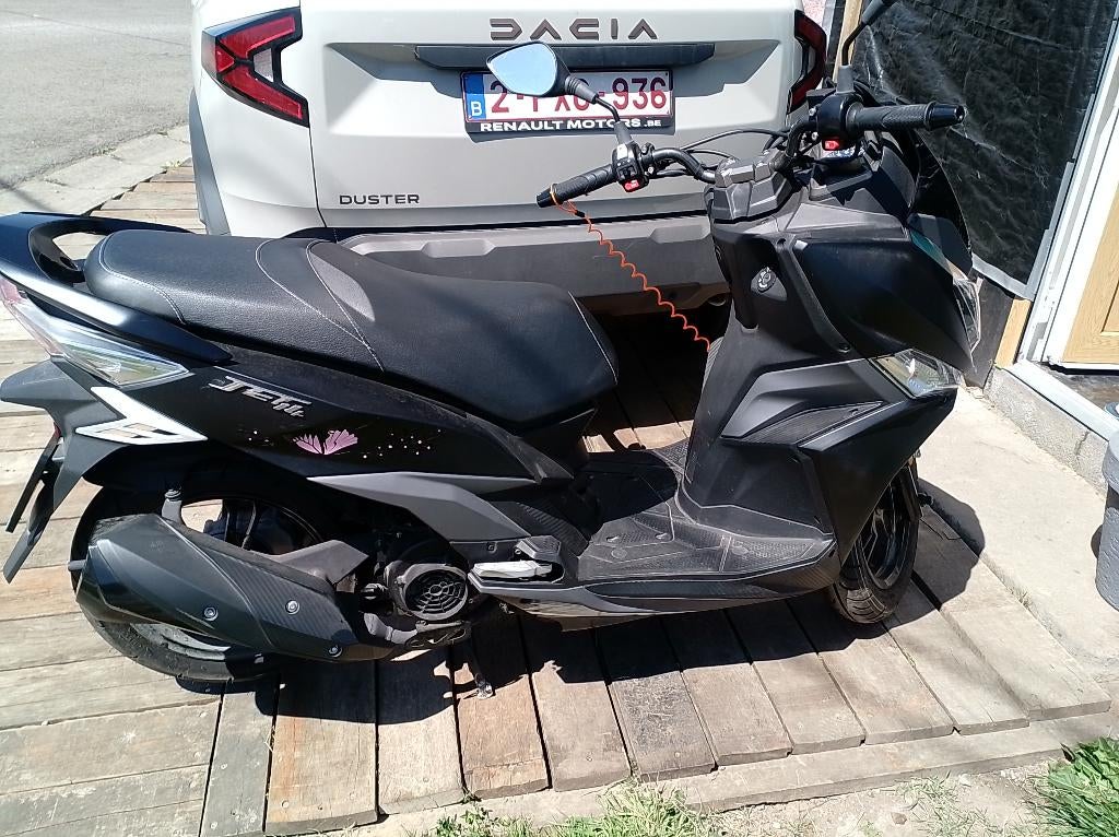 Scooter sym 125, Autres modèles, 125 cm³, Comme neuf, Classe B (45 km/h)