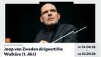 Jaap van Zweden dirigeert die Walküre, Tickets & Billets, Concerts | Classique, Deux personnes, Avril, Instrumental