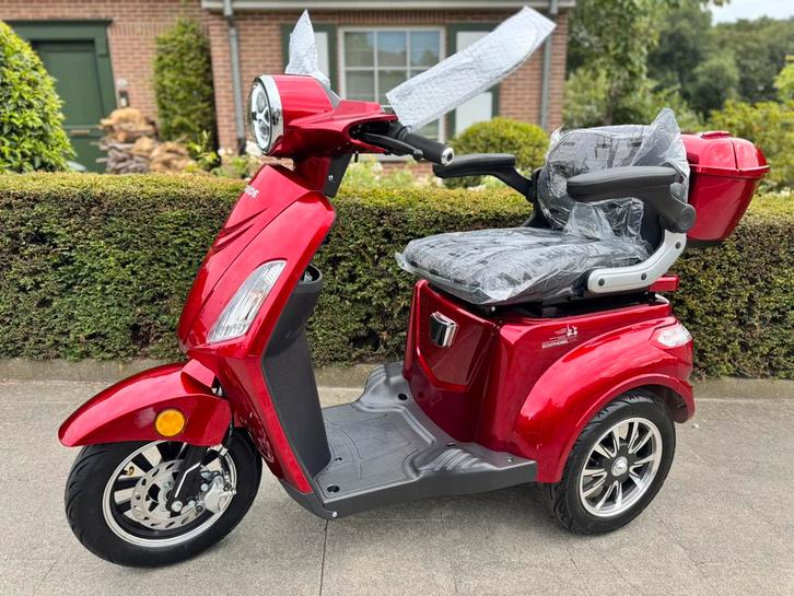 Easyride Scootmobiel 25km/u Elektrische scooter lithium accu, Diversen, Rolstoelen, Nieuw, Elektrische rolstoel, Inklapbaar, Ophalen of Verzenden