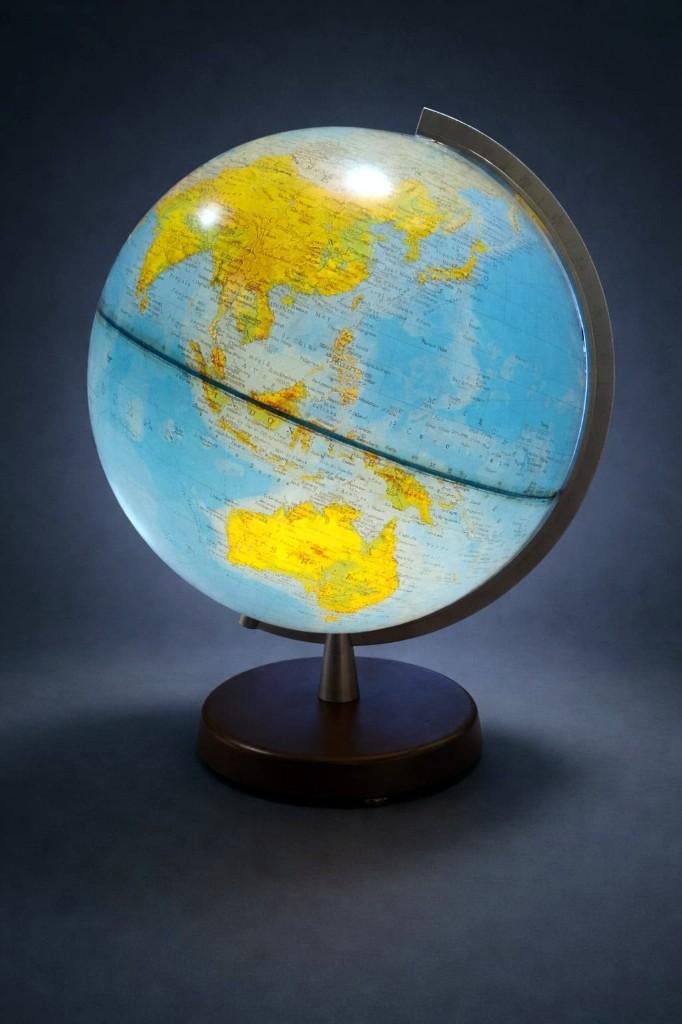 Globe terrestre lumineux - Columbus Verlag, Paul Oestergaard, Enlèvement ou Envoi