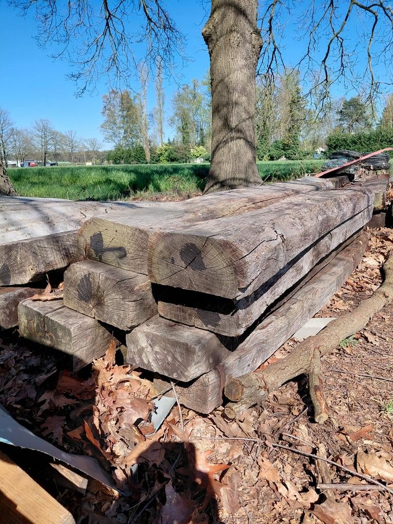 Treinbilzen, Ophalen, Gebruikt, Hardhout, 250 cm of meer