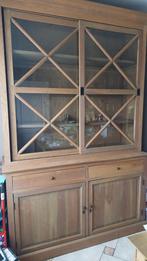 Zware eiken kast, Ophalen