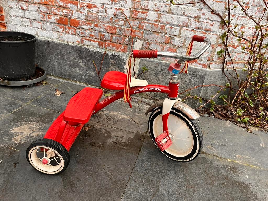 Driewieler Radio Flyer Classic red, Fietsen en Brommers, Fietsen | Kinderfietsjes, Ophalen, Gebruikt
