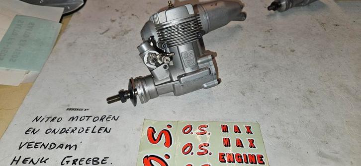 Os Max SX 91, Hobby & Loisirs créatifs, Modélisme | Radiocommandé & Téléguidé | Avions, Utilisé, Nitro, RTF (Ready to Fly), Enlèvement ou Envoi