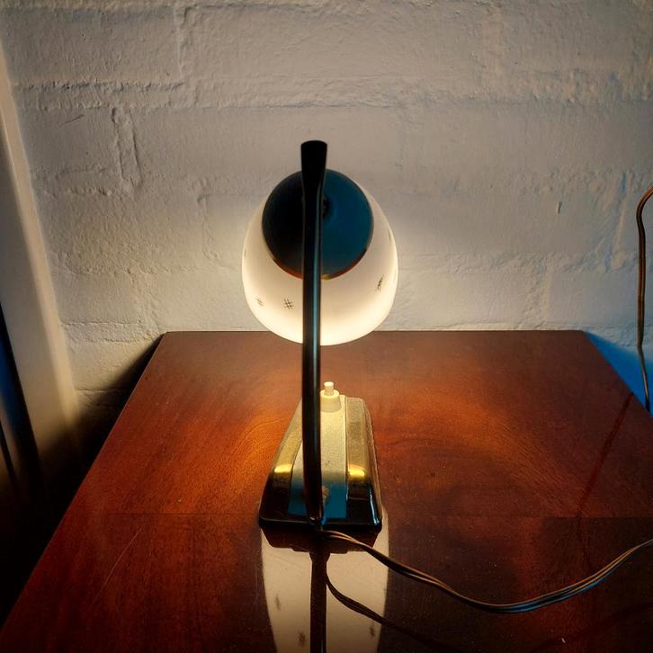 Lampe, veilleuse, lampe de table, éclairage, lampe vintage, Antiquités & Art, Antiquités | Éclairage, Enlèvement
