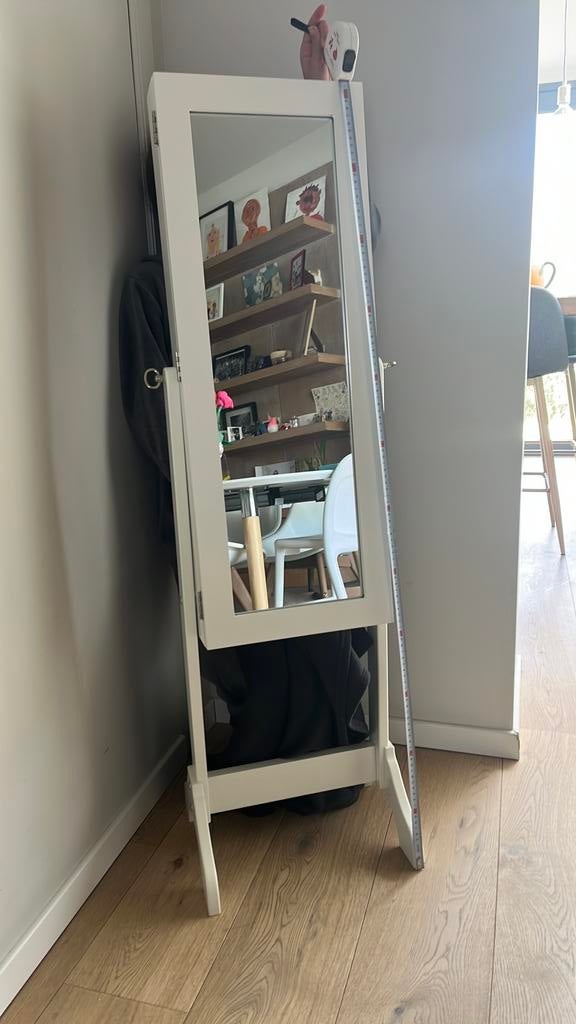 Juwelendoosje voor kinderen, spiegel, Ophalen, Zo goed als nieuw, Spiegel