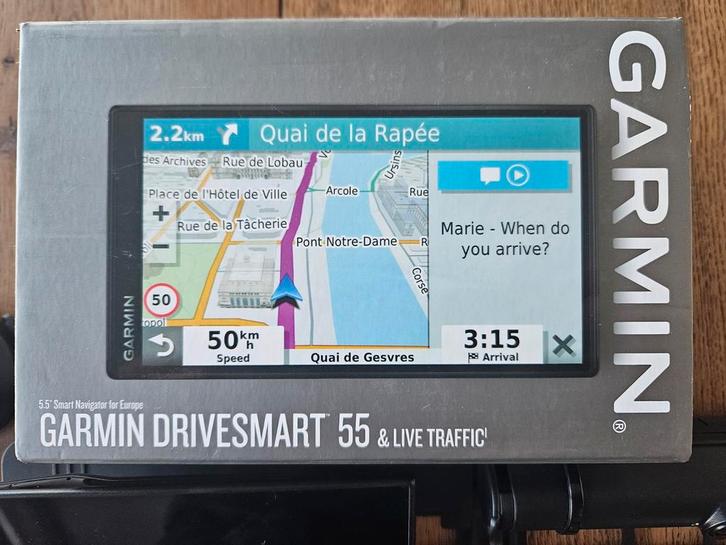 GPS Garmin avec caméra., Autos : Divers, Navigation de voiture, Enlèvement