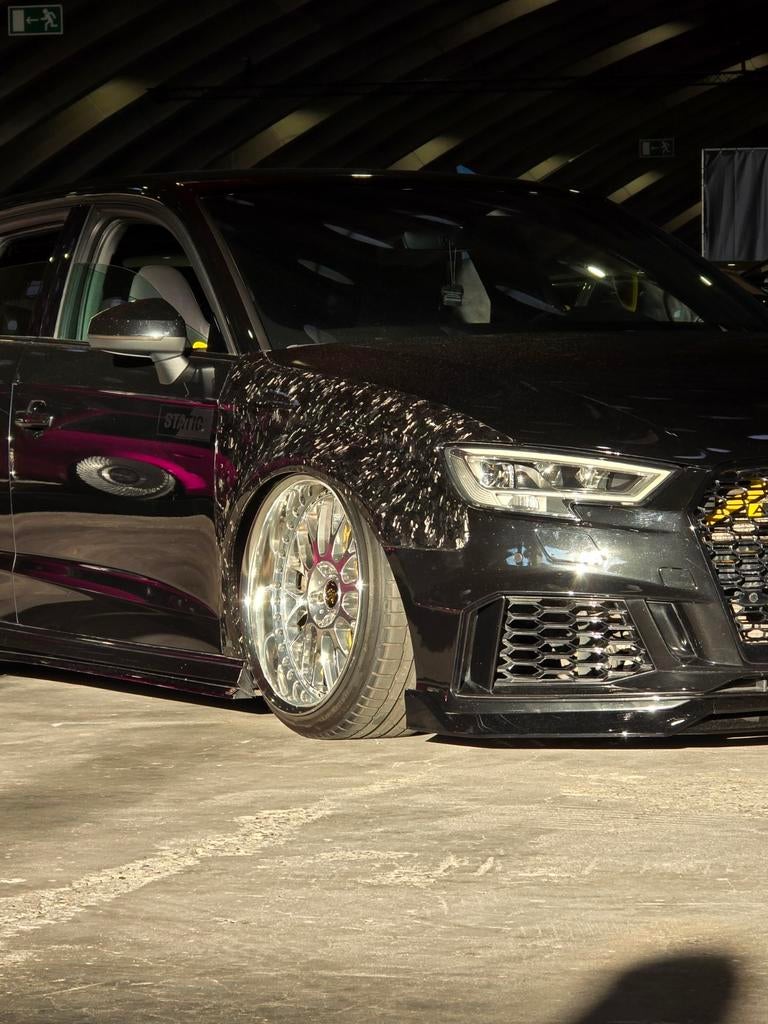 forged carbonne wide fenders, Auto's, Audi, Particulier, A3, Ophalen