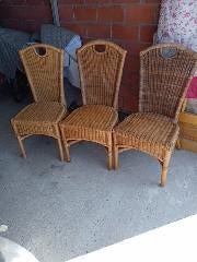 Chaise en rotin, Jardin & Terrasse, Rotin